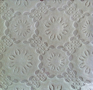 Клеенка ажурная Dekorelle Lace 032, разм. 1,32х22м
