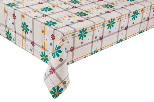 Клеенка PRINT SY-9745D-8057 на тканевой основе1,37м*0,28мм*20м
