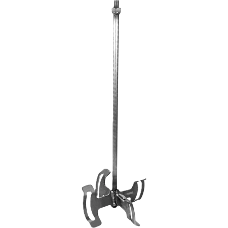 Миксер "DECOR" для сухих смесей d15см, 580мм, М14 (14шт)