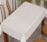 LP-1044VP Клеенка ПВХ LACE ажурная 1,20*15м (10 скатертей)