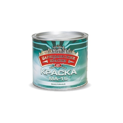 Краска масляная МА-15 черная 1,8кг (6)