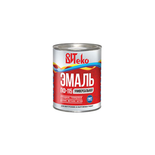 Эмаль салатная ПФ-115 ВИТЕКО 5кг (3) ССС
