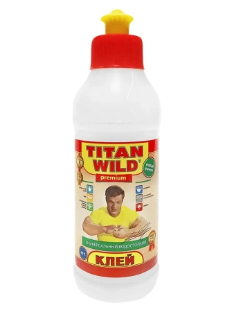 Клей полимерный "Titan Wild premium" 0,5л