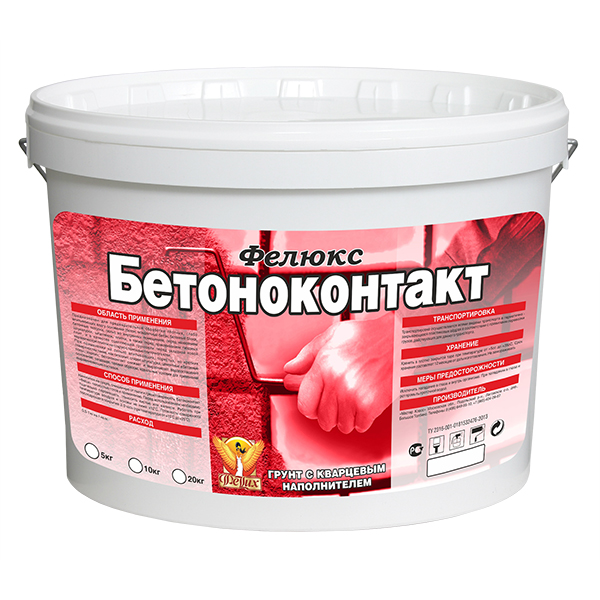 Бетонконтакт-стандарт "Felux Строймастер"   5кг