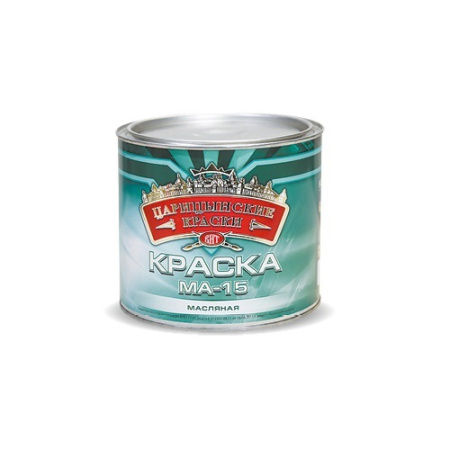 Краска масляная МА-15 бирюзовая 0,8кг