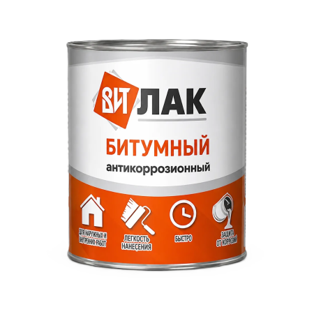 Лак битумный "Царицынские краски" (кузбаслак) 3л