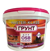 Грунтовка для OSB "Строймастер" 7кг