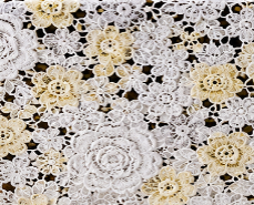 103C Клеенка столовая ПВХ EASY LACE 1,32*22м