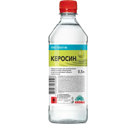 Керосин ТС ХИМИК / KRONA ГОСТ  0,5л