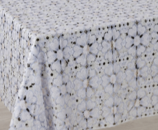 107А Клеенка столовая ПВХ EASY LACE 1,32*22м