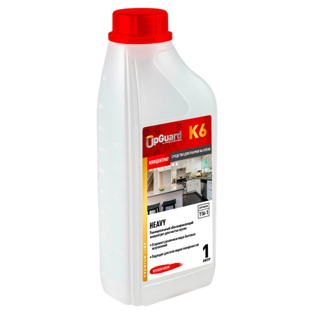 UpGUARD K6 HEAVY Универсальное обезжиривающее средство для мытья кухни 500мл (тр) БЕЗ ЧЗ