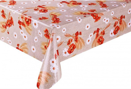 Клеенка PRINT SY-1959А-8057 на тканевой основе1,37м*0,28мм*20м