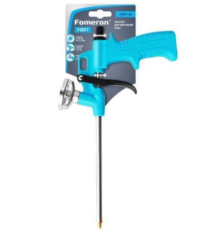 Пистолет для монтажной пены "Fomeron Fort Х" 590224 (20 шт/уп)