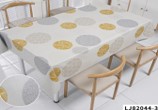 Клеенка ПВХ на тканевой основе Dekorelle Palmira 018, разм. 1,4х20м