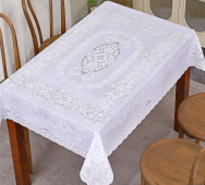 LP-0907U Клеенка ПВХ LACE ажурная 1,20*15м (10 скатертей)