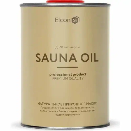 Масло для полков Elcon Sauna Oil 1 л 