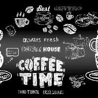 Панель интерьерная Кофе Time 600*3000мм(0,75мм)