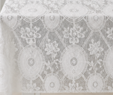 274D Клеенка столовая ПВХ EASY LACE 1,32*22м