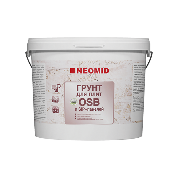 Грунт Неомид для плит OSB 14кг