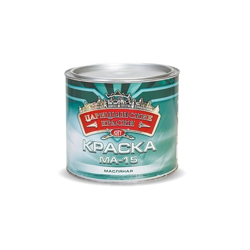 Краска масляная МА-15 синяя 0,9кг