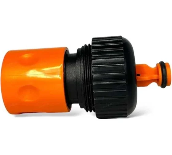 MD327 Коннектор с автостопом 3/4" 40/480