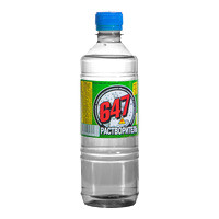 Растворитель 647 бут. пэт. 0,5л (25)