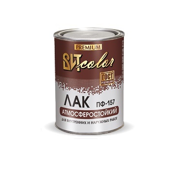 Лак атмосферостойкий ПФ-157 ВИТ color 1,6кг