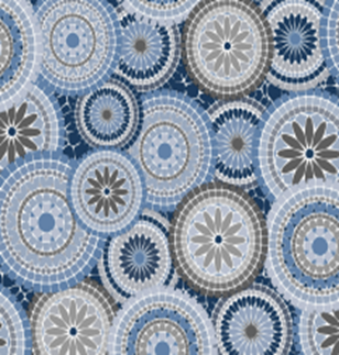 1443D Антискользящий коврик из ПВХ NON SLIP MAT 130см х 15м