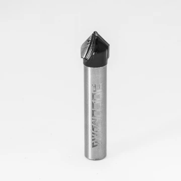 Фреза пазовая галтельная V-образная d8*D10*H10*А90 РОСОМАХА серия 1004