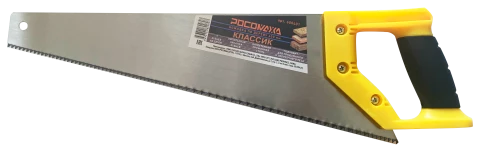 Ножовка по дереву КЛАССИК 400 мм (7 зуб./дюйм) РОСОМАХА