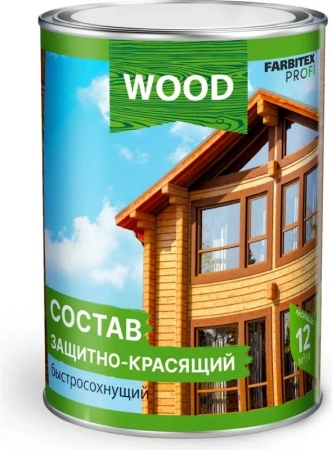 Состав защитно-красящий д/древесины быстросохнущий FARBITEX ПРОФИ скандинавия  2,7л 