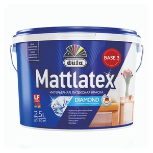 Краска В/Д "Dufa  MATTLATEX RD100 база3    0,9л     ПОД ЗАКАЗ
