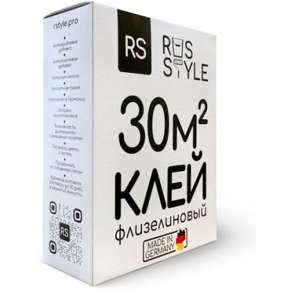 Клей обойный "RusStyle" флизелиновый 200г (30)  (на 30 кв. м)