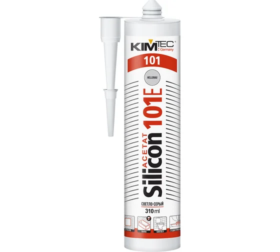 Силикон 101Е "KIM TEC" бежевый (багама) 280мл (6)