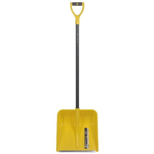 Лопата снеговая "Варяг" 400х400мм с черенком, длина в сборе 1300мм