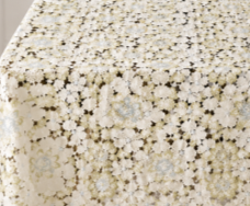 105А Клеенка столовая ПВХ EASY LACE 1,32*22м