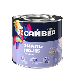 Эмаль защитная ПФ-115 "Сайвер Premium" 1,8кг (6)  ГОСТ ССС