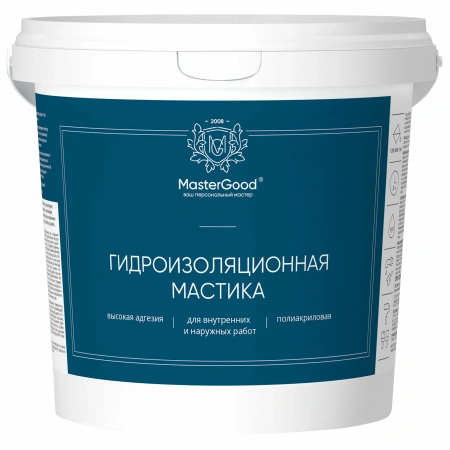 Гидроизоляция Master Good Hydro Барьер (1,3 кг)