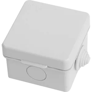 Коробка расп 65*65*50 для о/п IP54 030-036 VKL electric (3/150) Квадрат