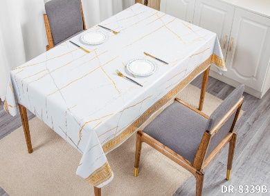 Клеенка ПВХ на тканевой основе Dekorelle Diva (Marselle) 017, разм. 1,4х20м