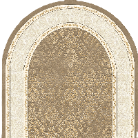 Коврик, разм. 60x100см, Dekorelle "Velvet silk" V271