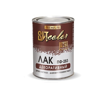 Лак для дерева и металла  ПФ-283 ВИТ color 0,8кг