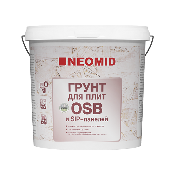 Грунт Неомид для плит OSB  1кг (12)