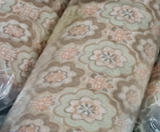 128С Клеенка столовая ПВХ EASY LACE 1,32*22м