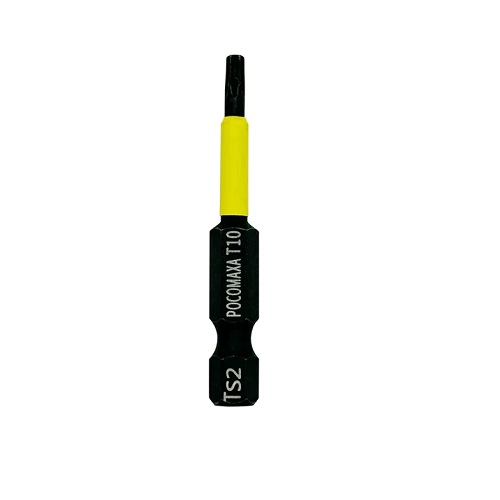 Магнитная ударная бита TORX 10 x 50мм (10 шт./уп) "РОСОМАХА" 