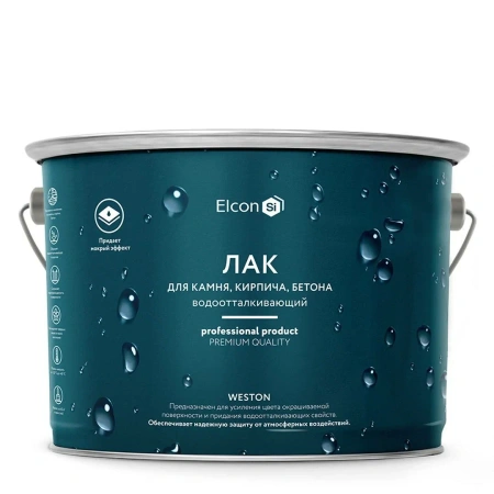 Лак по камню "Elcon Weston" 0,9л