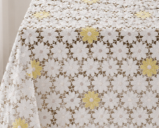 062D Клеенка столовая ПВХ EASY LACE 1,32*22м