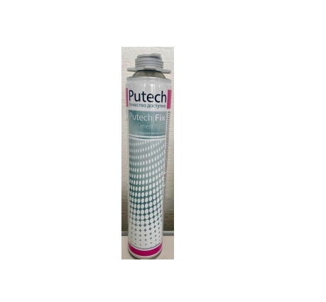 Клей PUTECH Fix Cement полиуретановый PU022 820мл (16)