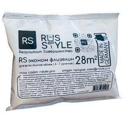 Клей обойный "RusStyle" для всех типов обоев 100г (100)