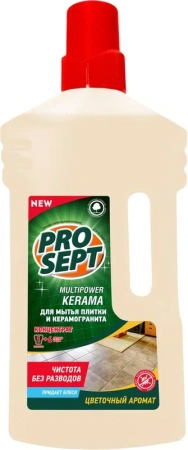 Средство для мытья плитки и керамогранита "PROSEPT MULTIPOWER KERAMA" концентрат 1л
